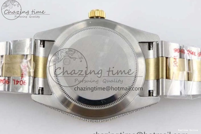 0203 Effortless Diamond Skydweller SS YG TWF Best Edition Black Dial on SS YG Bracelet Asian 23J to 2343